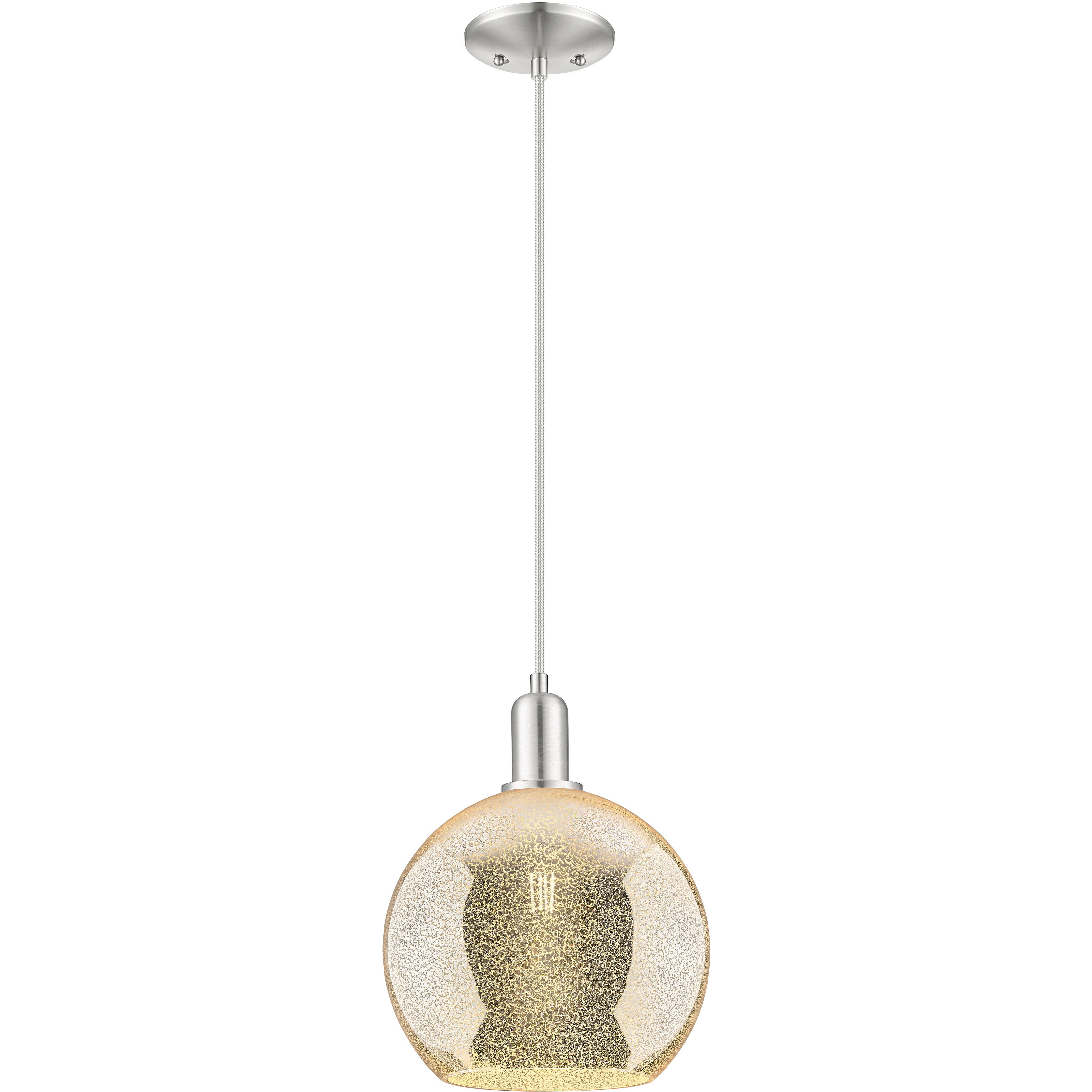 Arcadia Athens 1 Light 10.00 inch Mini Pendant