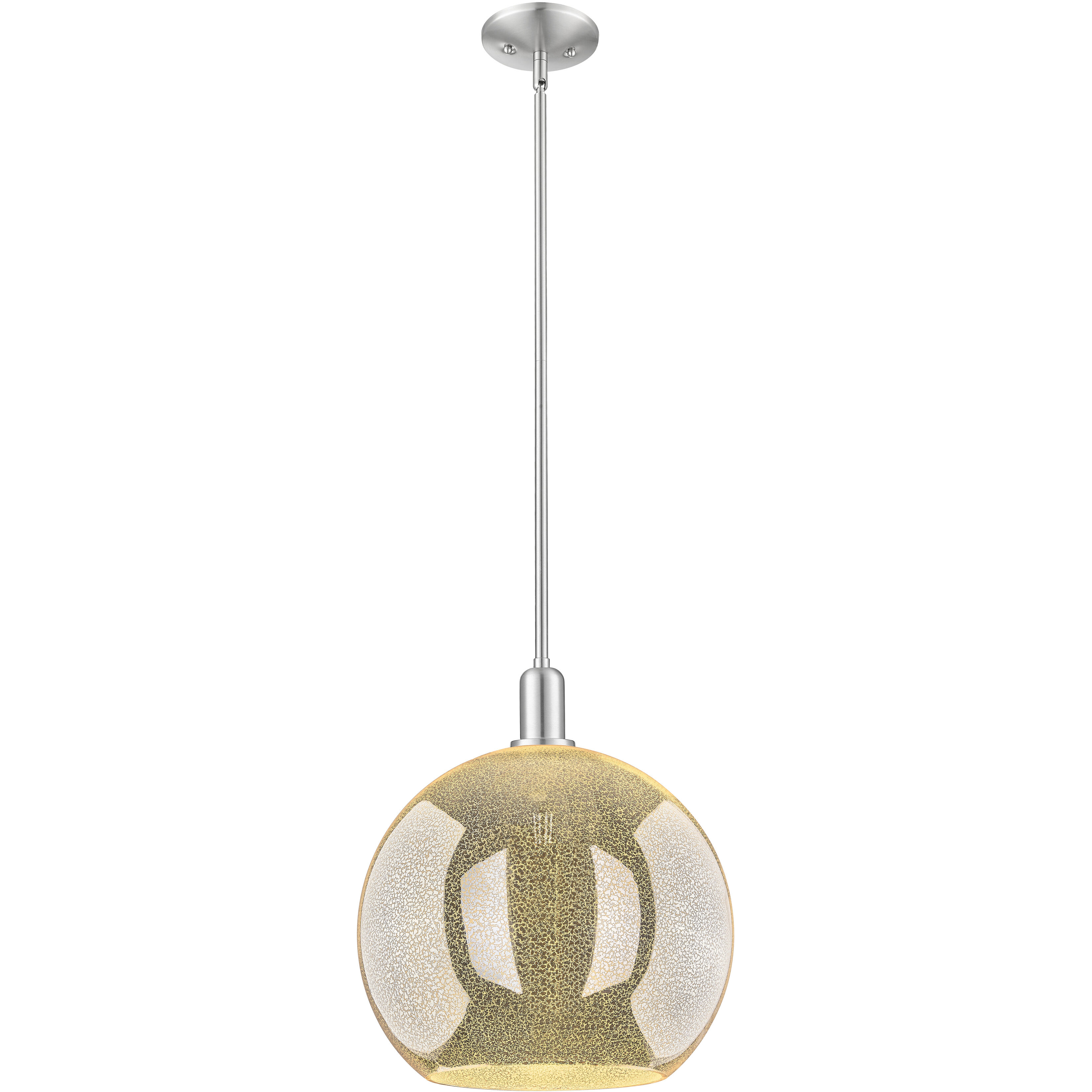 Arcadia Athens 1 Light 13.75 inch Mini Pendant