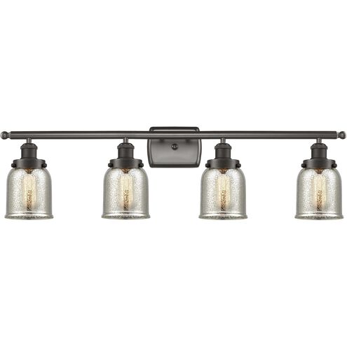 Small Bell LED 36 inch Oil Rubbed Bronze Bath Vanity Light Wall Light, Ballston