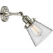 Franklin Restoration Small Cone 1 Light 6.25 inch Wall Sconce