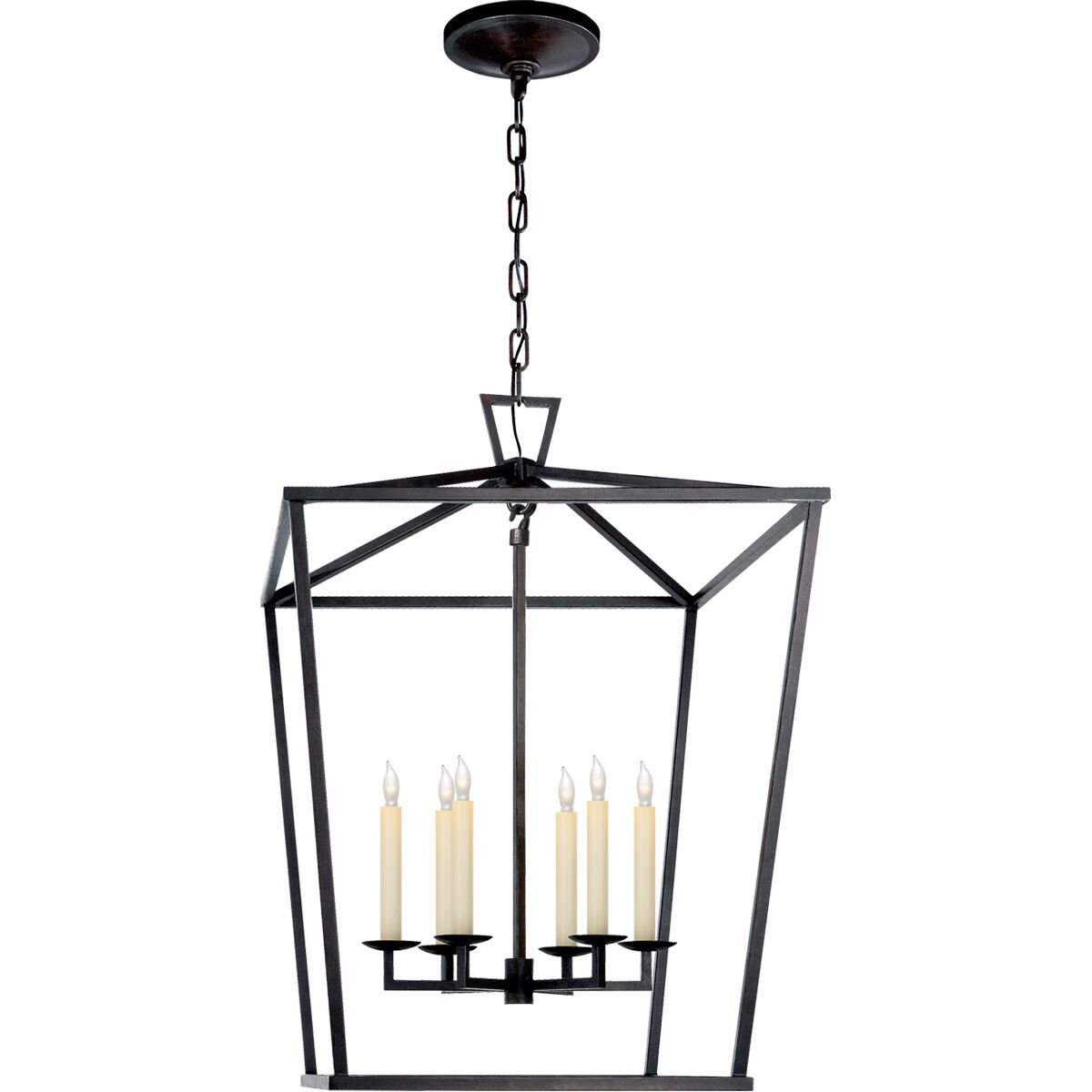 Chapman & Myers Darlana 6 Light 24.00 inch Pendant