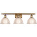 Ballston Arietta LED 26 inch Brushed Brass Bath Vanity Light Wall Light, Ballston