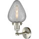 Franklin Restoration Geneseo LED 7 inch Brushed Satin Nickel Sconce Wall Light, Franklin Restoration