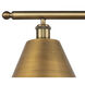Ballston Cone LED 38.5 inch Brushed Brass Island Light Ceiling Light