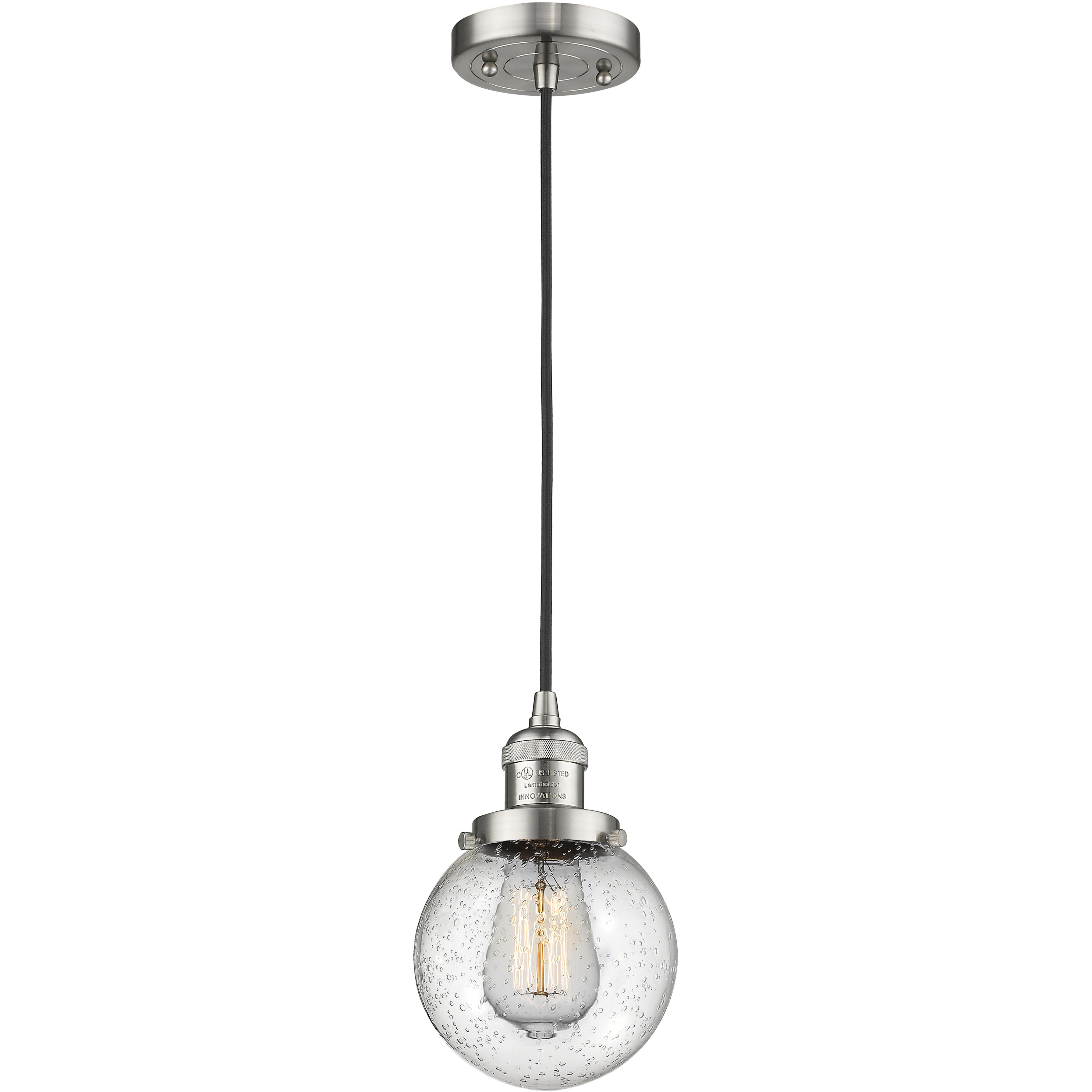 Franklin Restoration Beacon 1 Light 6.00 inch Mini Pendant