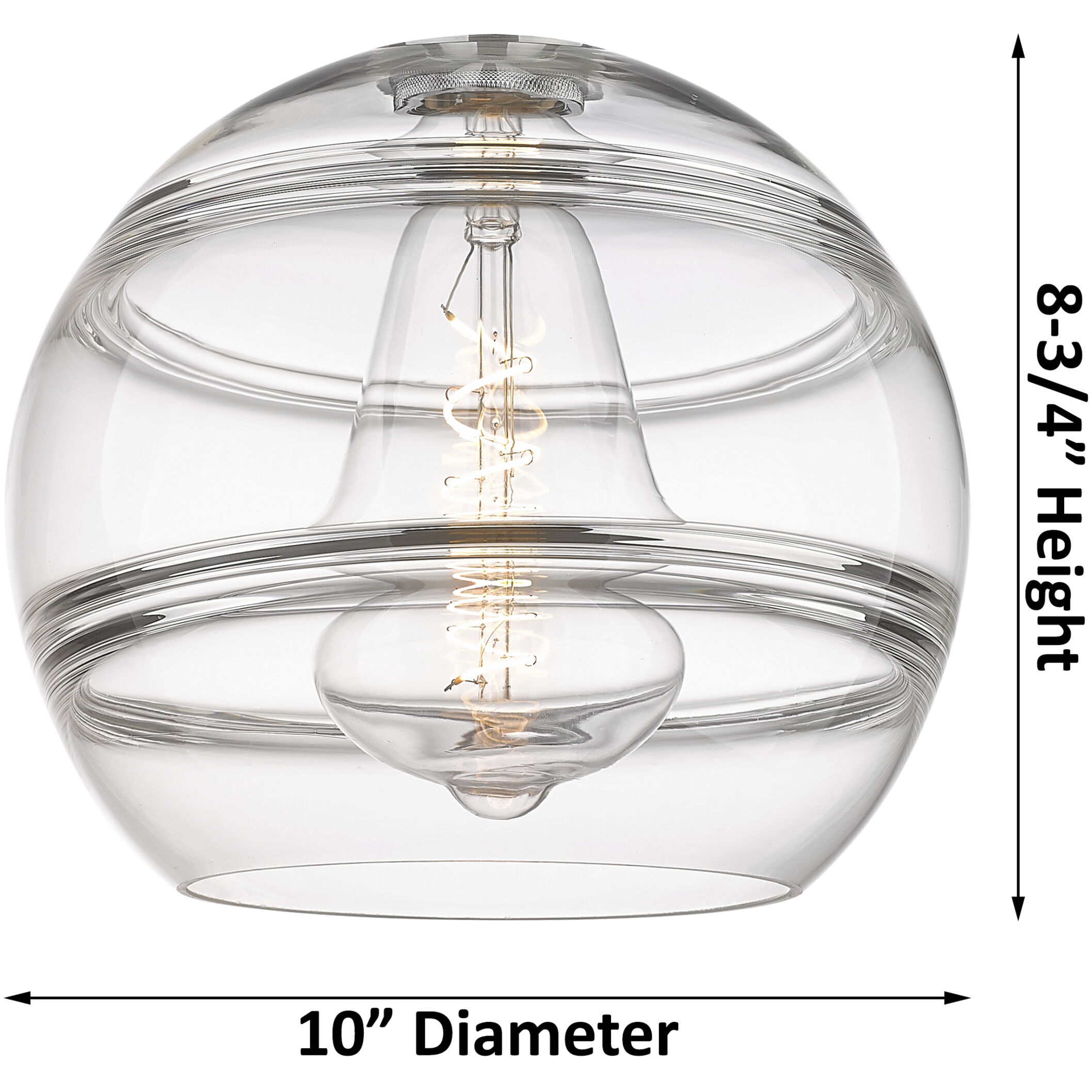 Ballston Rochester 3 Light 21.75 inch Satin Nickel Flush Mount Ceiling Light