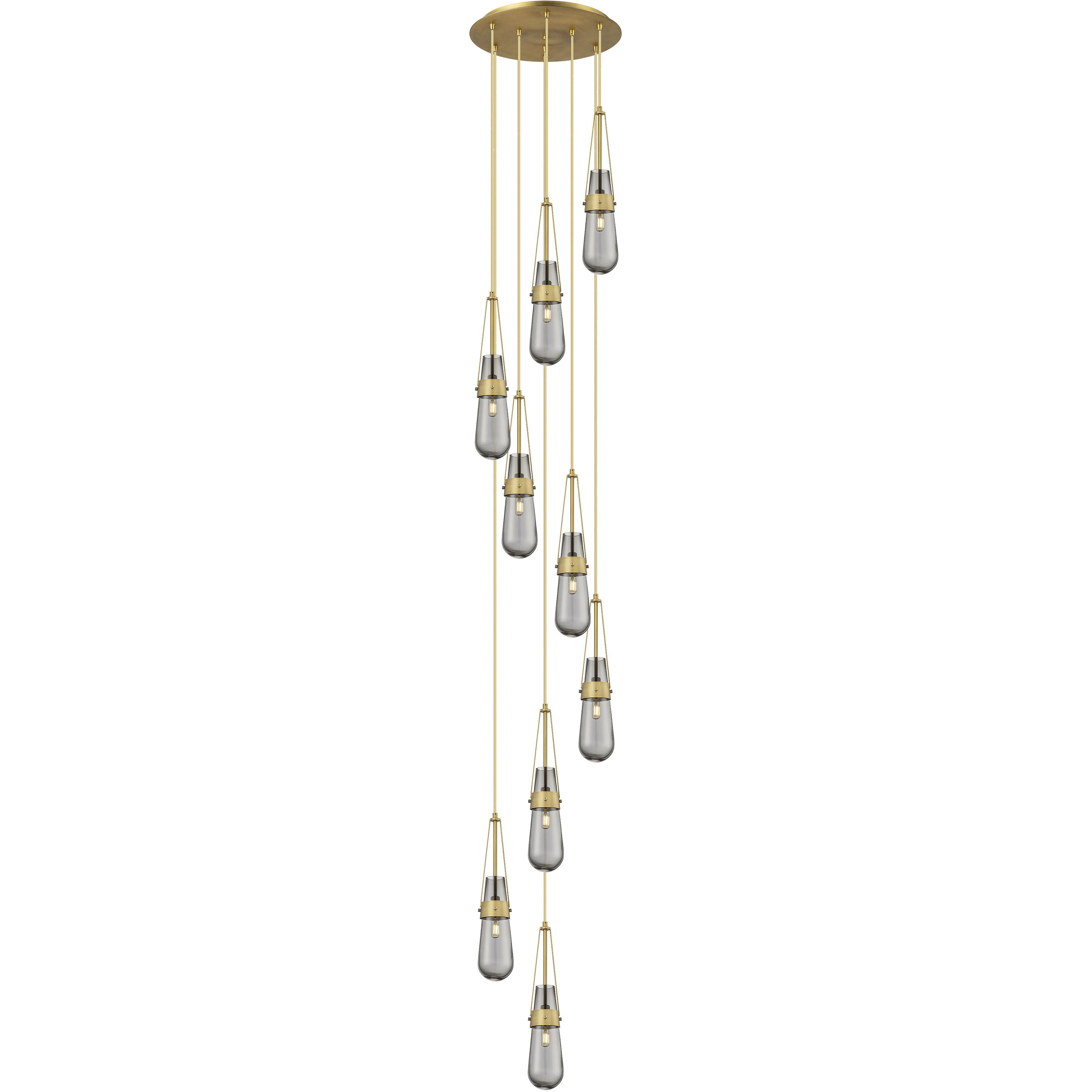 Milan 9 Light 18.50 inch Pendant