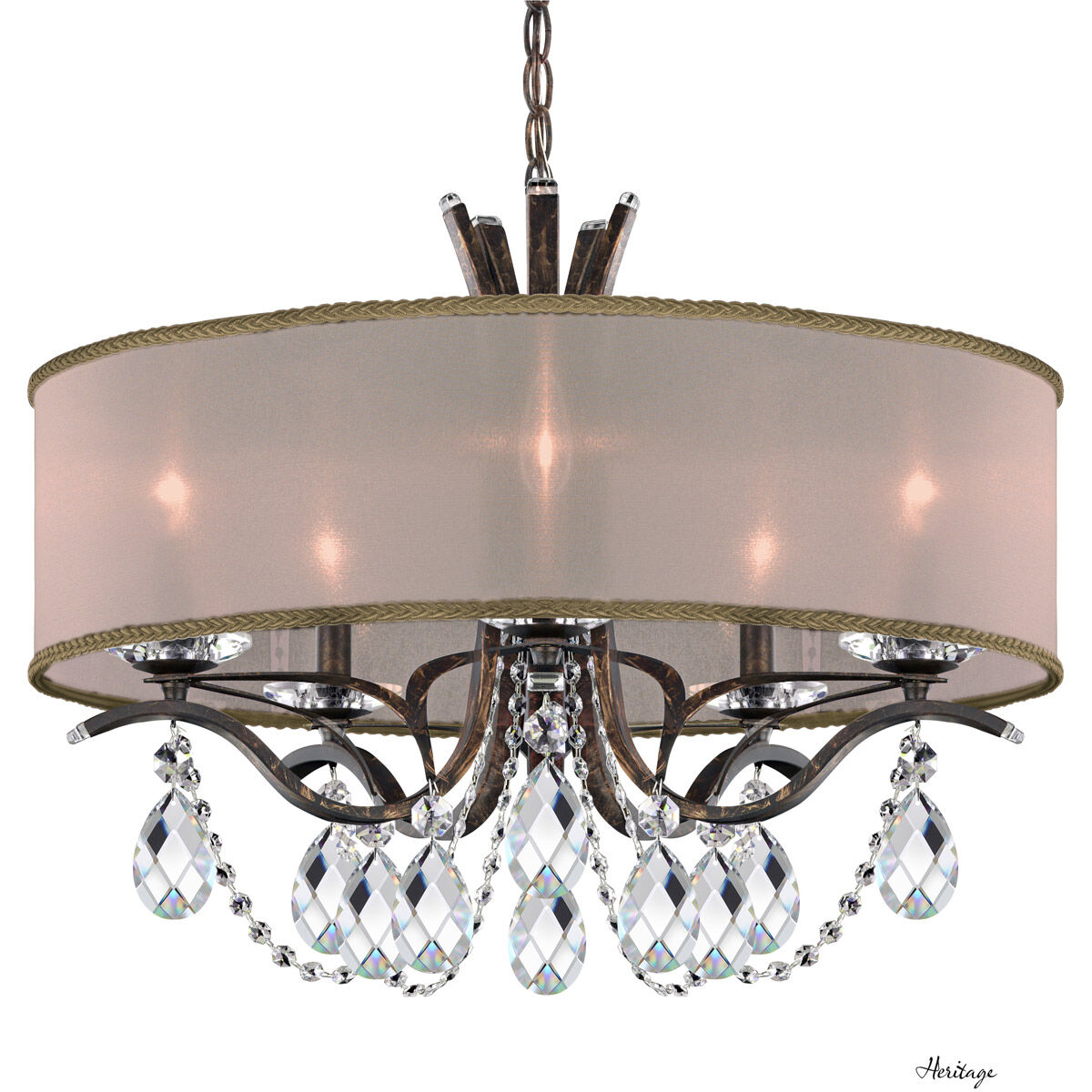 Vesca 5 Light 24.00 inch Chandelier