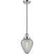 Franklin Restoration Geneseo 1 Light 7 inch Polished Chrome Mini Pendant Ceiling Light, Franklin Restoration