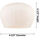 Ballston Fenton LED 26 inch Polished Chrome Bath Vanity Light Wall Light in Plated Smoke Glass, Ballston