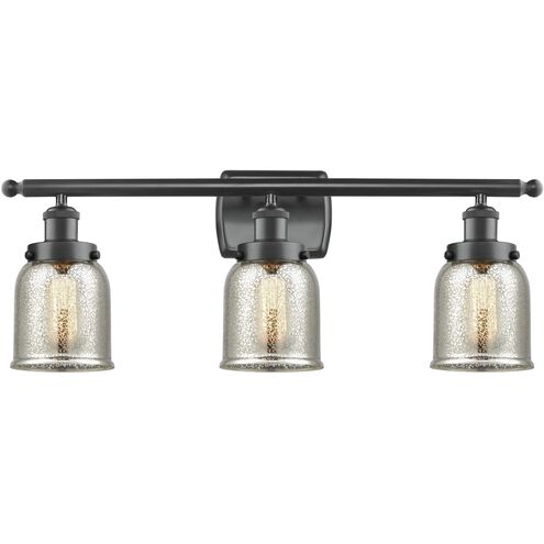 Small Bell LED 26 inch Matte Black Bath Vanity Light Wall Light, Ballston