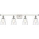 Ballston Ellery 4 Light 36.00 inch Bathroom Vanity Light