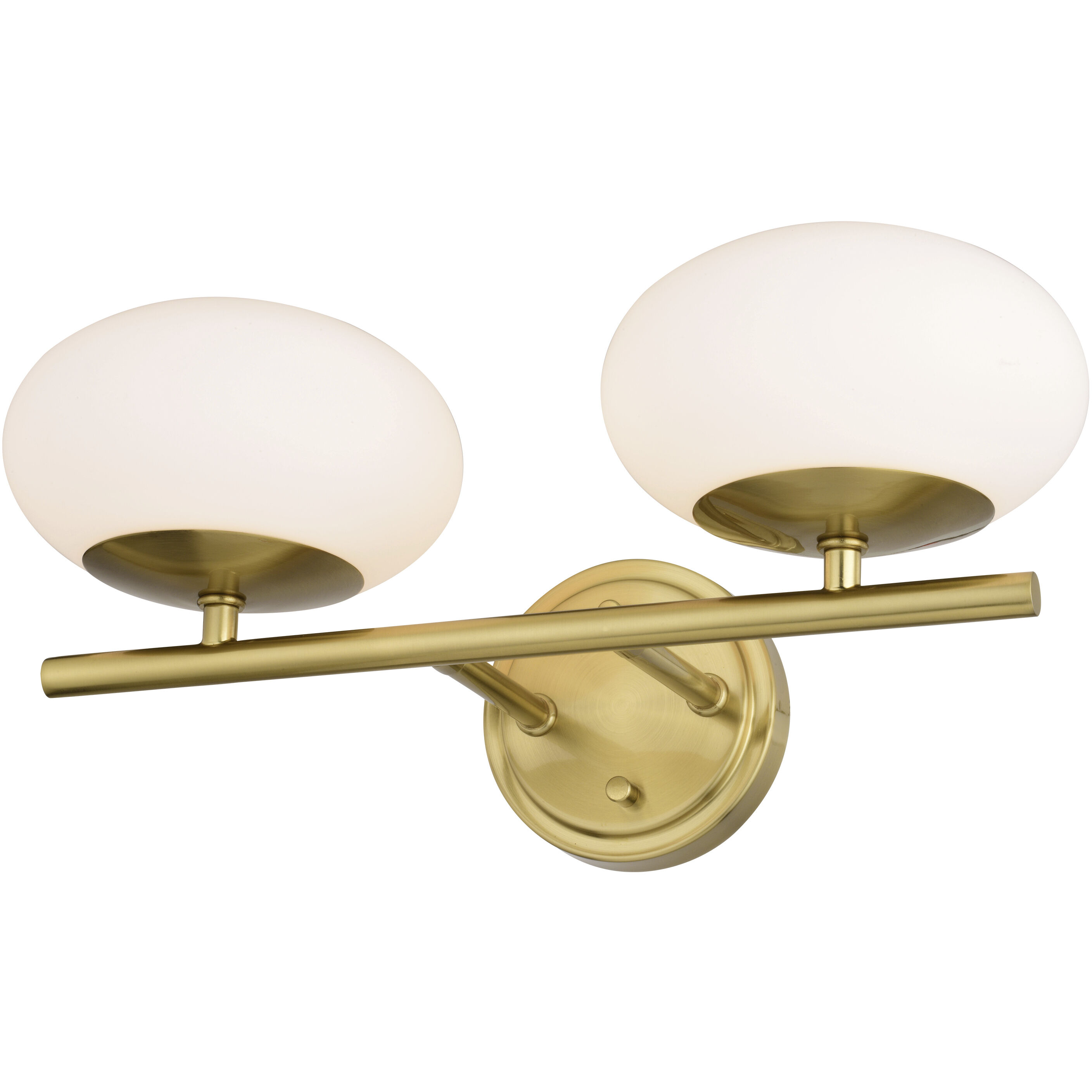 Sloane LED 16 inch Satin Brass Bathroom Light Wall Light in 2