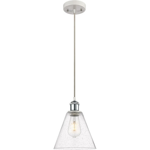 Ballston Cone 1 Light 8.00 inch Mini Pendant