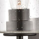 Westlake LED 4.88 inch Matte Black Bath Vanity Light Wall Light