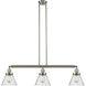 Franklin Restoration Large Cone 3 Light 40.25 inch Island Light