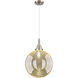 Beacon 1 Light 12.00 inch Mini Pendant