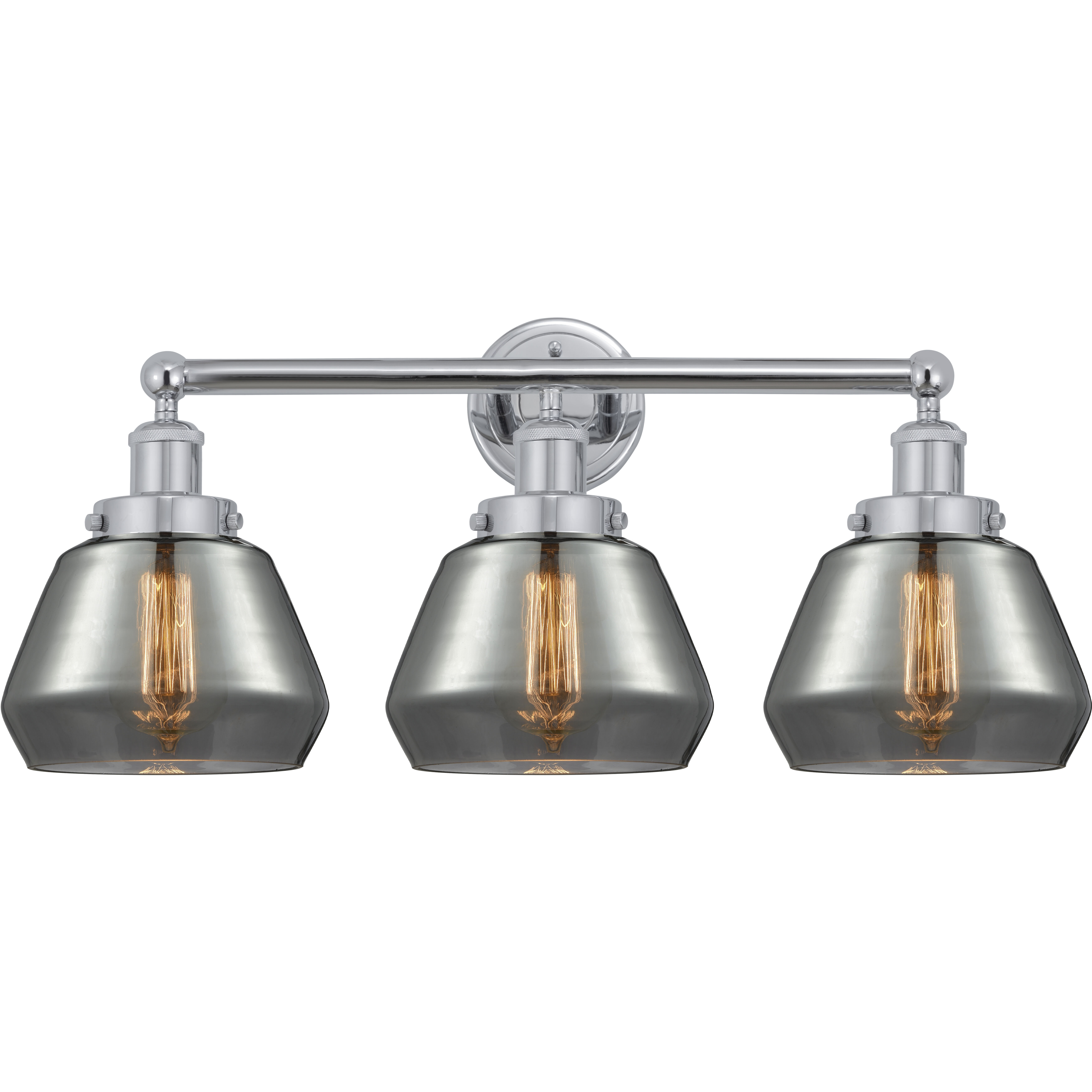 Fulton 3 Light 24.50 inch Bathroom Vanity Light