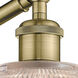 Ballston Arietta 1 Light 8 inch Antique Brass Sconce Wall Light