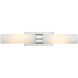 Ballston Urban 2 Light 24.00 inch Bathroom Vanity Light