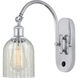 Ballston Caledonia 1 Light 5 inch Polished Chrome Sconce Wall Light