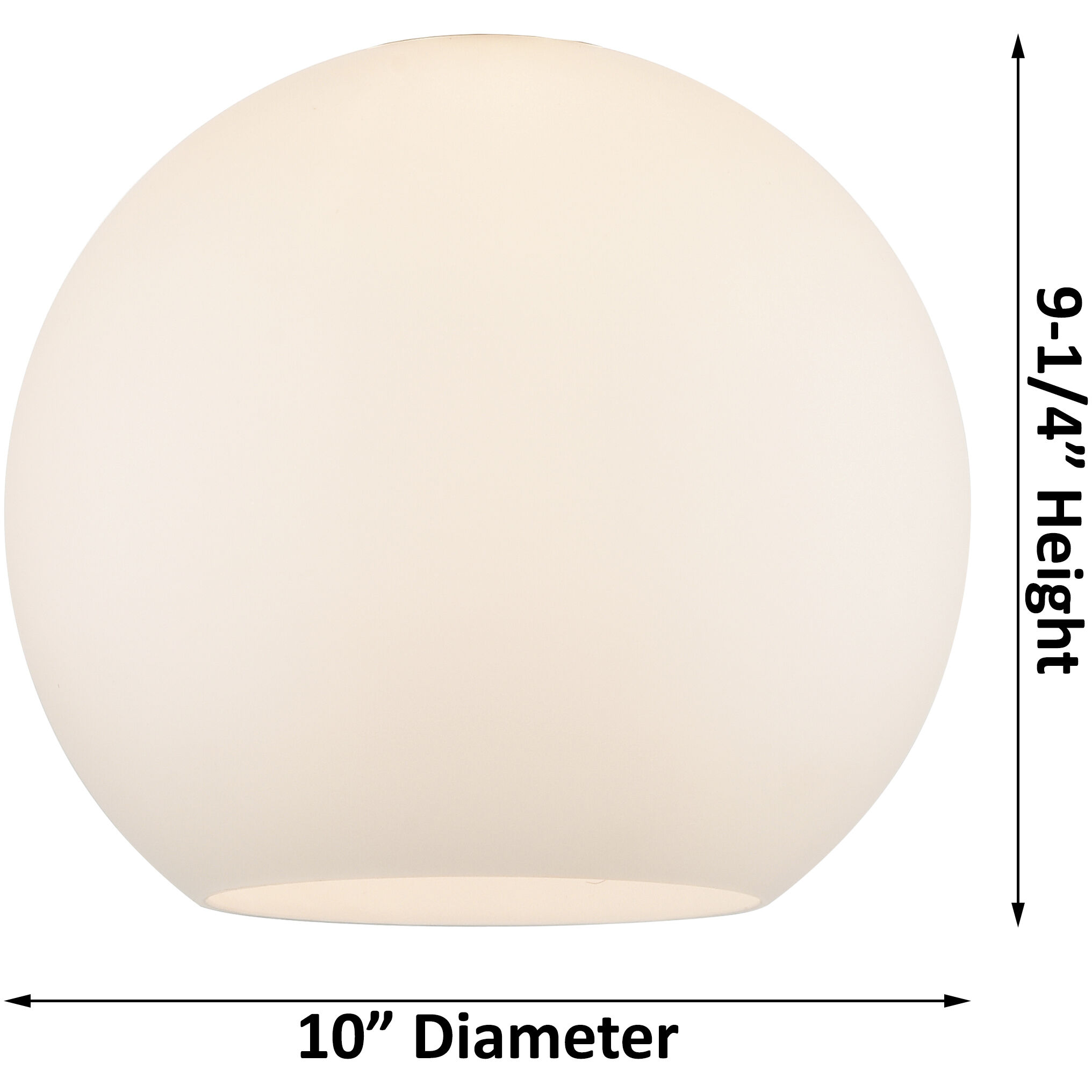 Astor 1 Light 10 inch Matte Black Mini Pendant Ceiling Light in Matte White Glass