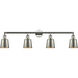 Franklin Restoration Addison LED 42 inch Polished Nickel Bath Vanity Light Wall Light, Franklin Restoration