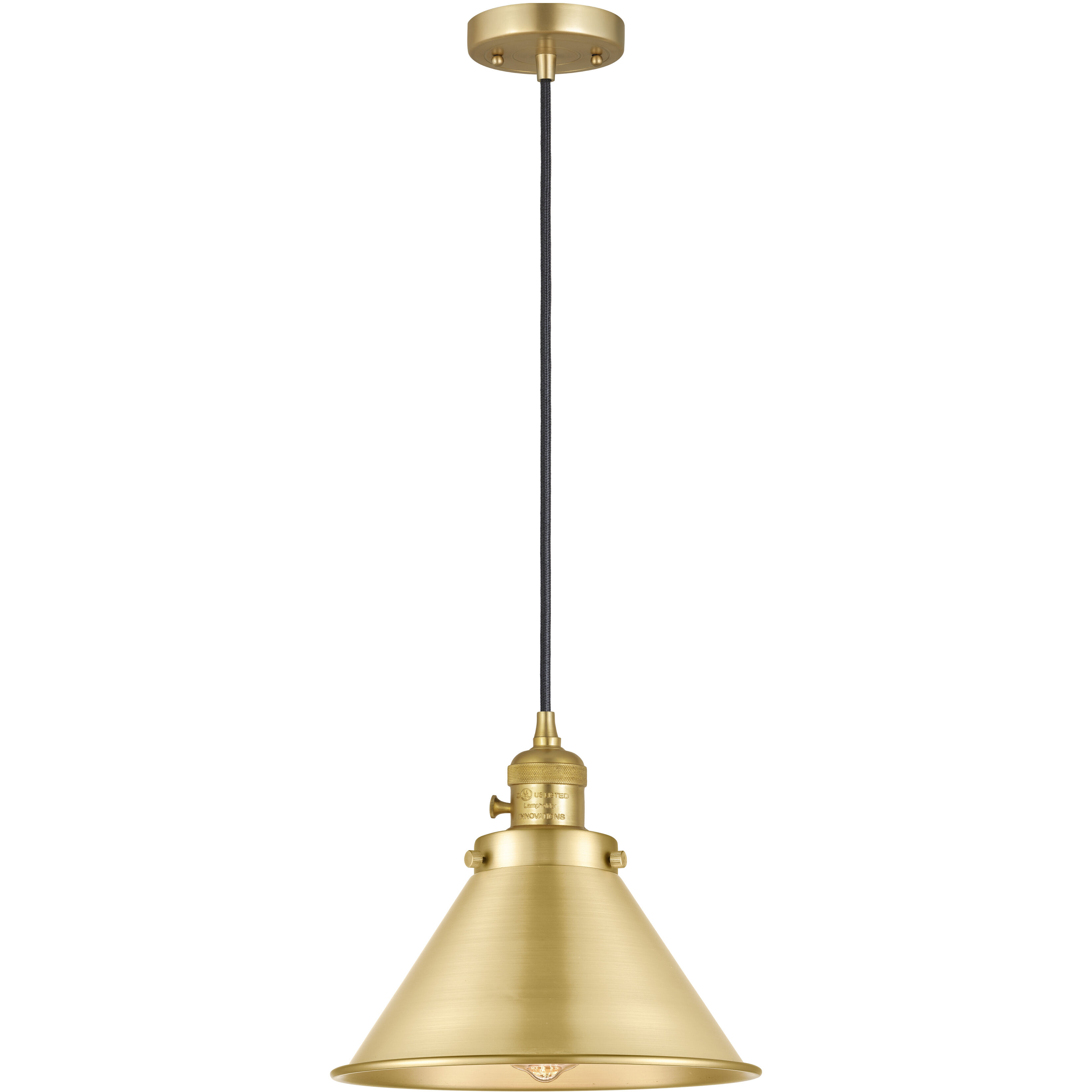 Franklin Restoration Briarcliff 1 Light 10.00 inch Mini Pendant