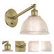 Ballston Arietta 1 Light 8 inch Antique Brass Sconce Wall Light