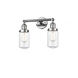 Franklin Restoration Dover LED 14 inch Polished Chrome Bath Vanity Light Wall Light in Clear Glass, Franklin Restoration