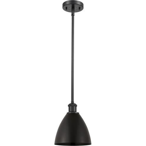 Ballston Dome LED 7.5 inch Matte Black Pendant Ceiling Light