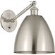 Ballston 1 Light 9 inch Satin Nickel Sconce Wall Light