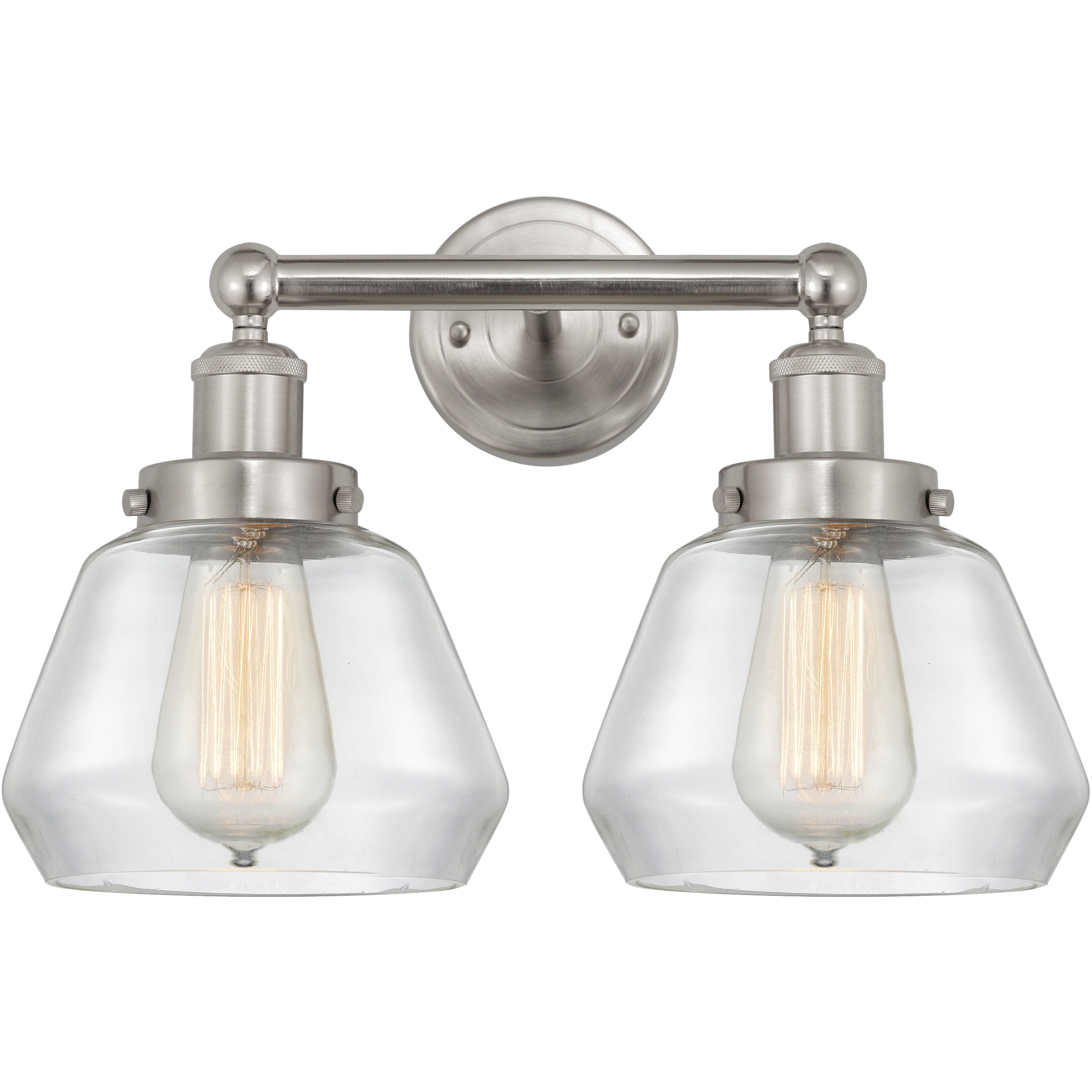 Fulton 2 Light 16.00 inch Bathroom Vanity Light
