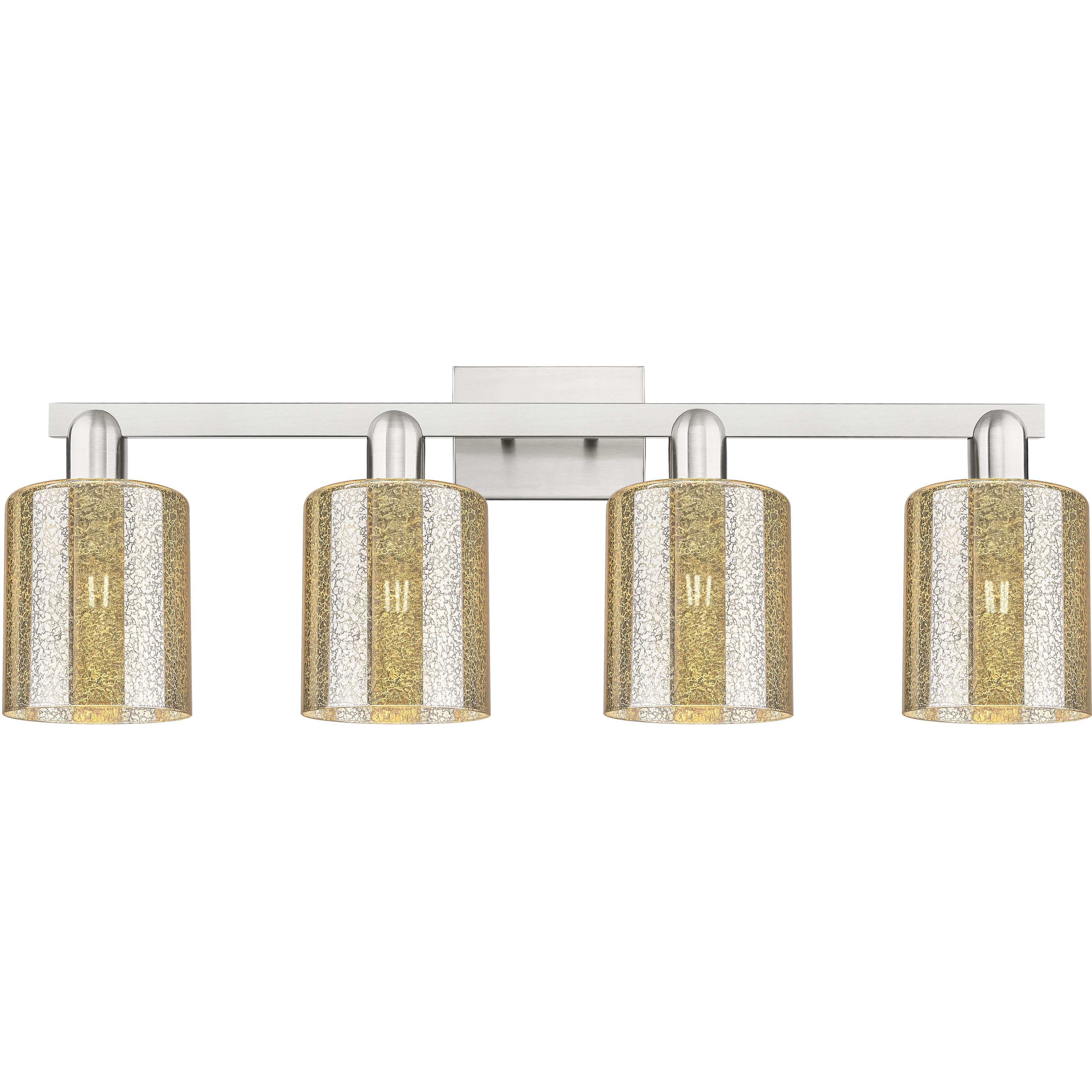 Arcadia Cobbleskill 4 Light 32.00 inch Bathroom Vanity Light