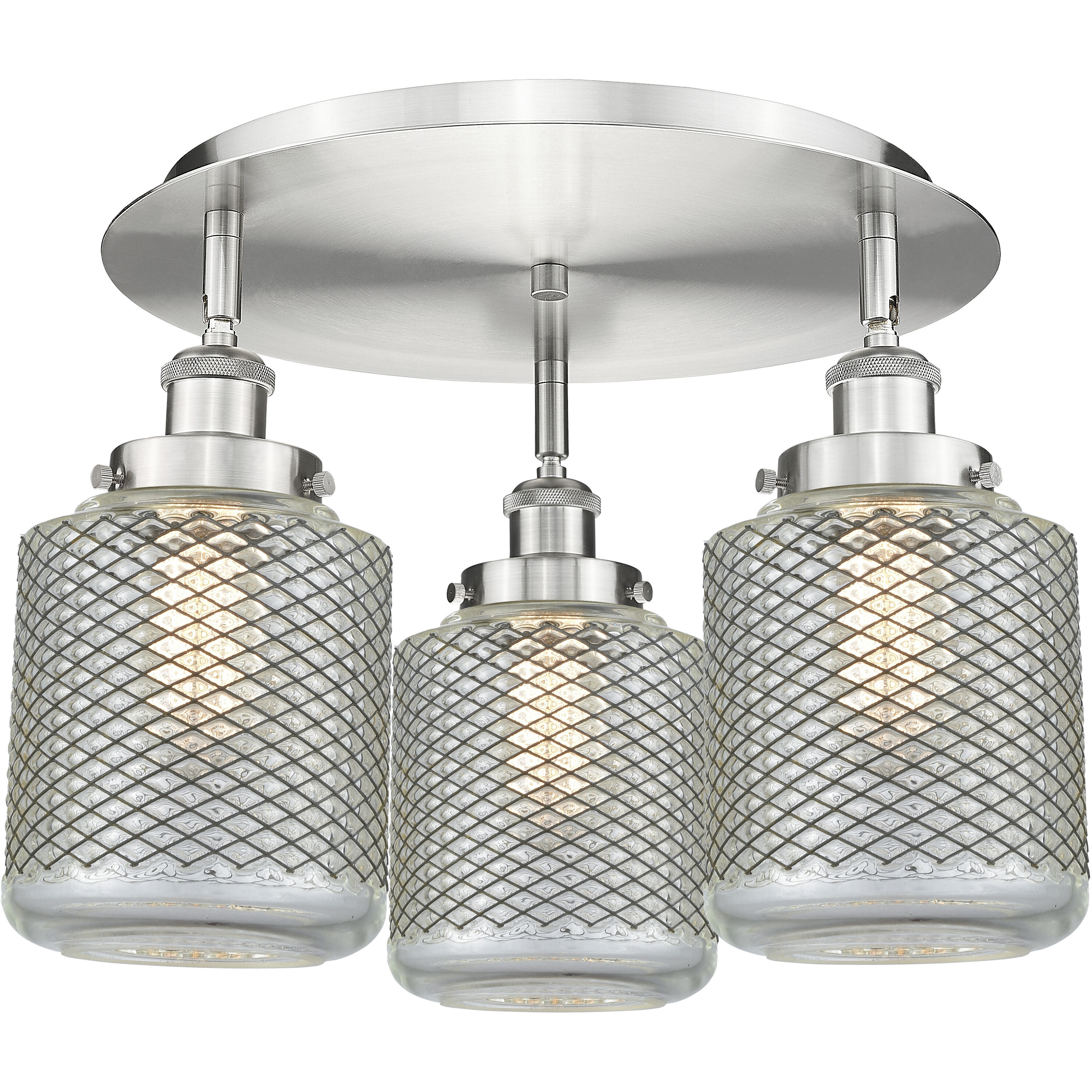 Edison flush ceiling light hotsell