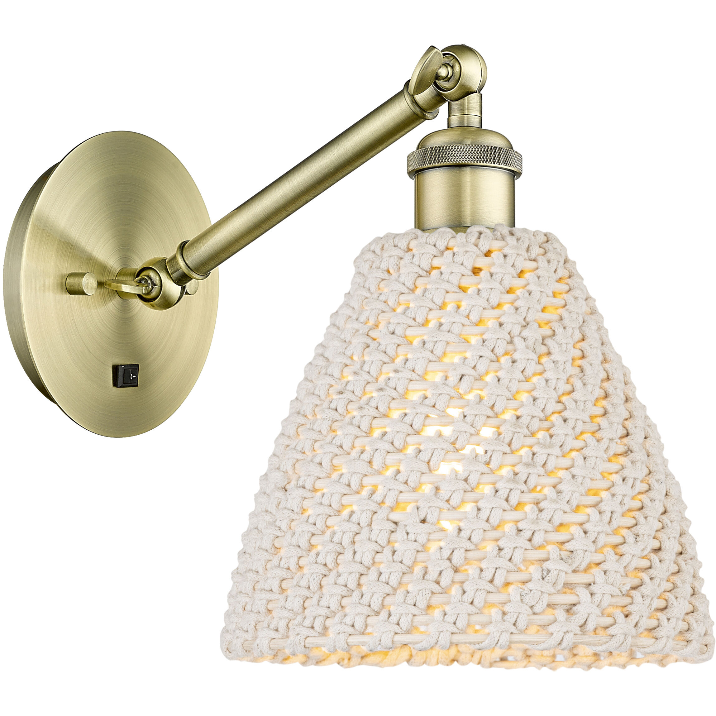 Innovations Lighting 317-1W-AB-NBD-75-NAT