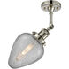 Franklin Restoration Geneseo 1 Light 7 inch Polished Nickel Semi-Flush Mount Ceiling Light, Franklin Restoration