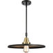 Franklin Restoration Appalachian LED 16 inch Matte Black Mini Pendant Ceiling Light