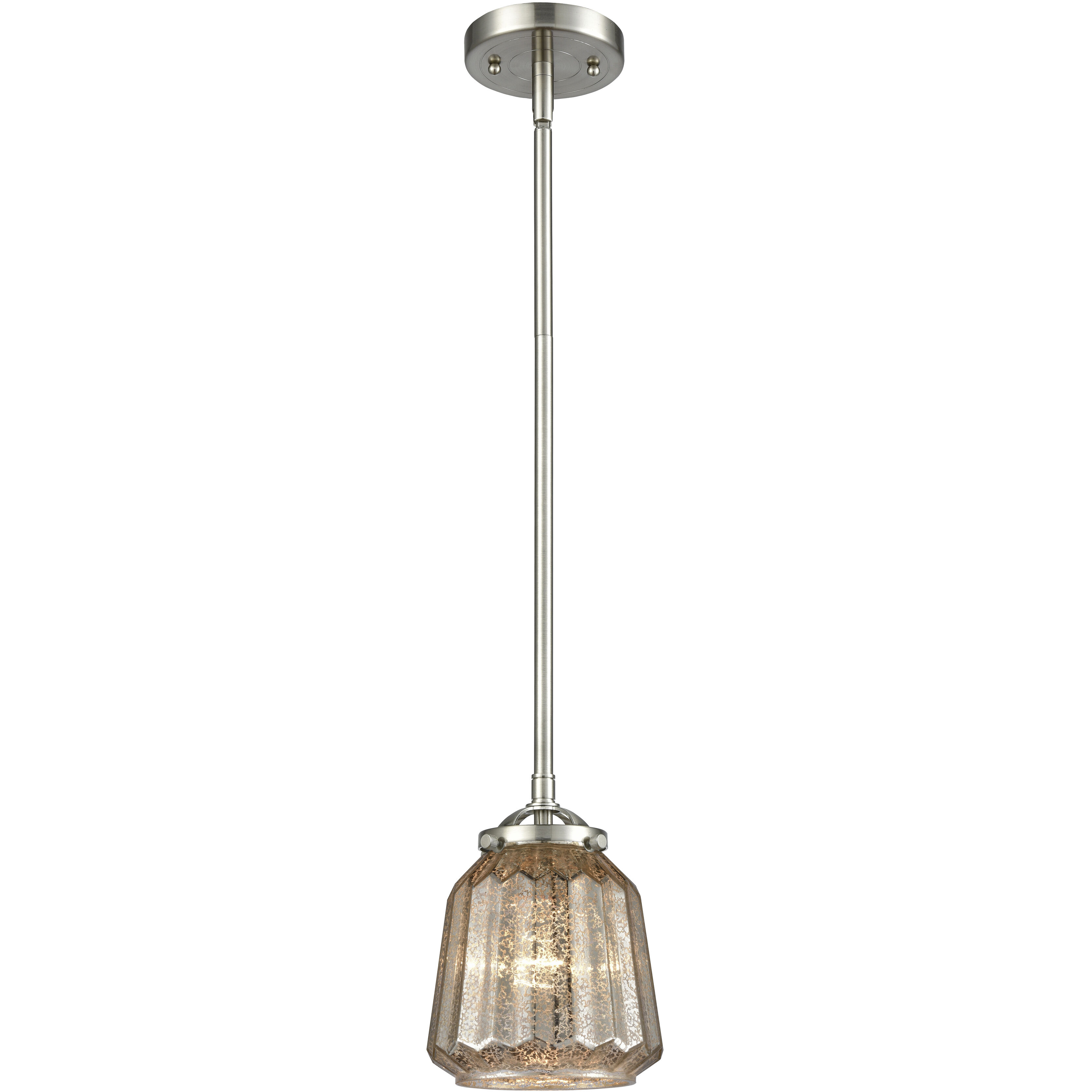 Nouveau Chatham 1 Light 7.00 inch Mini Pendant