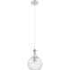 Downtown Urban Astor 1 Light 8.00 inch Mini Pendant
