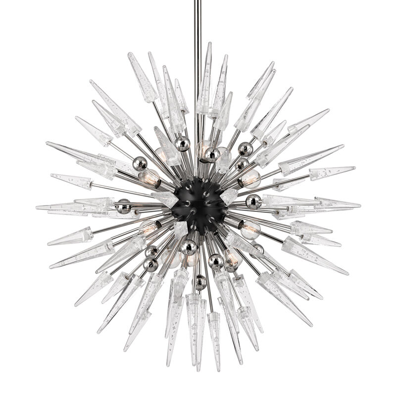 Sparta 12 Light 32.00 inch Chandelier
