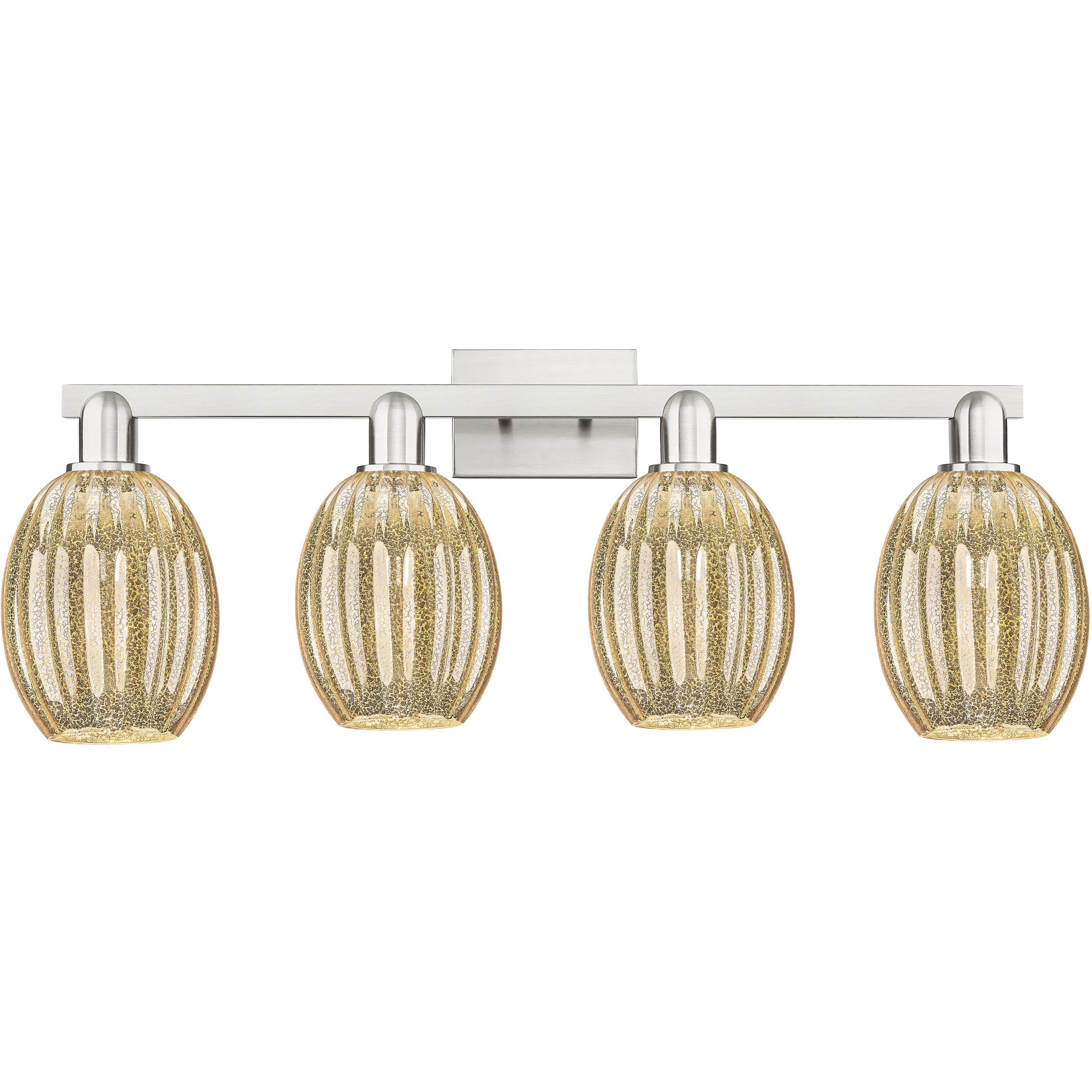 Preston 4 Light 36.00 inch Bathroom Vanity Light