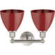Edison Plymouth Dome 2 Light 16.50 inch Bathroom Vanity Light