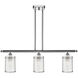 Nestbrook 3 Light 36 inch Polished Chrome Island Light Ceiling Light