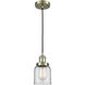 Franklin Restoration Bell 1 Light 5.00 inch Mini Pendant