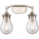 Genesis LED 18.25 inch Satin Nickel Bath Vanity Light Wall Light