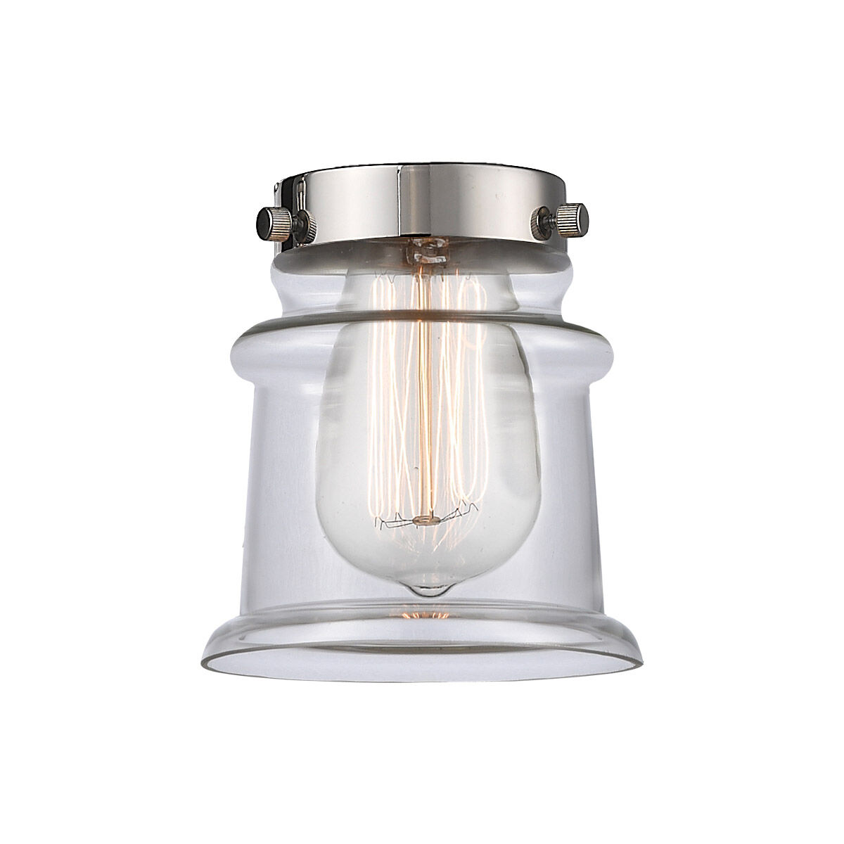 Franklin Restoration Small Canton Clear Glass, Franklin Restoration