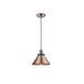 Franklin Restoration Briarcliff 1 Light 10.00 inch Mini Pendant