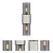 Bolivar 2 Light 4 inch Satin Nickel Bath Vanity Light Wall Light in Plated Smoke Glass