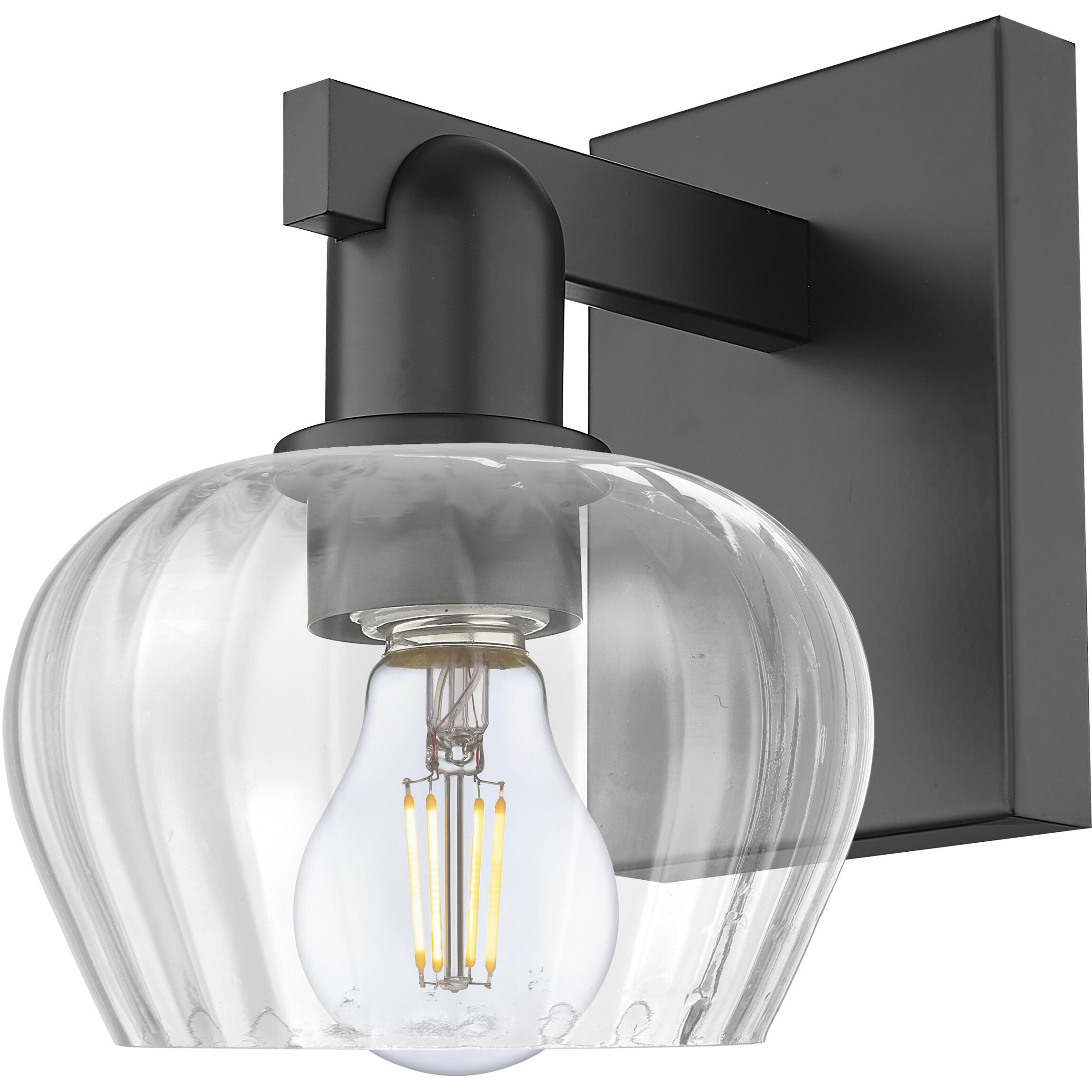 Arcadia Fenton Armed Sconce Wall Light